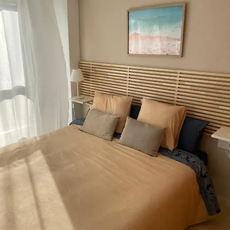 Bright Sunny Albir Beach Apartment El Albir Exterior photo