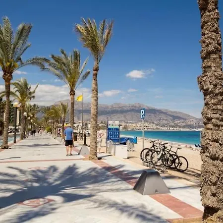 Bright Sunny Albir Beach Apartment El Albir Exterior photo