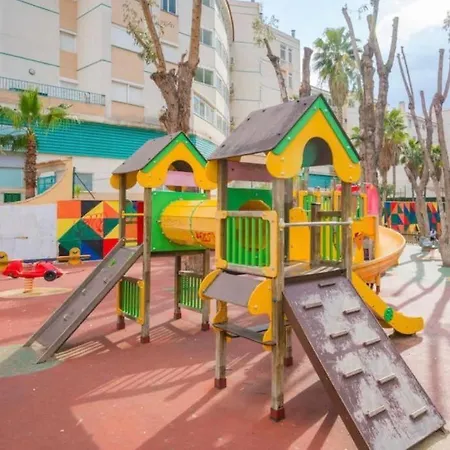 Bright Sunny Albir Beach Apartment El Albir Exterior photo