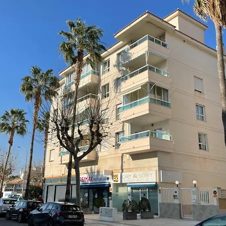 Bright Sunny Albir Beach Apartment El Albir Exterior photo