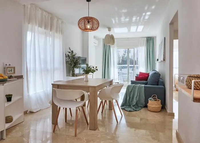 Bright Sunny Albir Beach Apartment