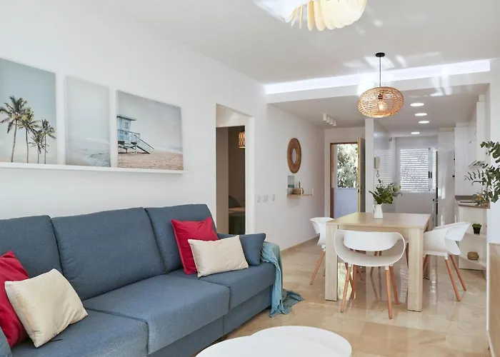 Bright Sunny Albir Beach Apartment