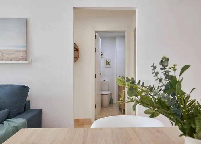Bright Sunny Albir Beach Apartment
