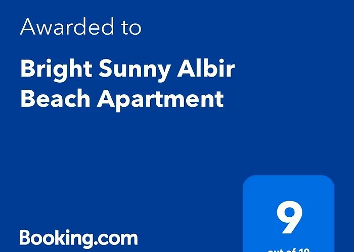 Bright Sunny Albir Beach Apartment