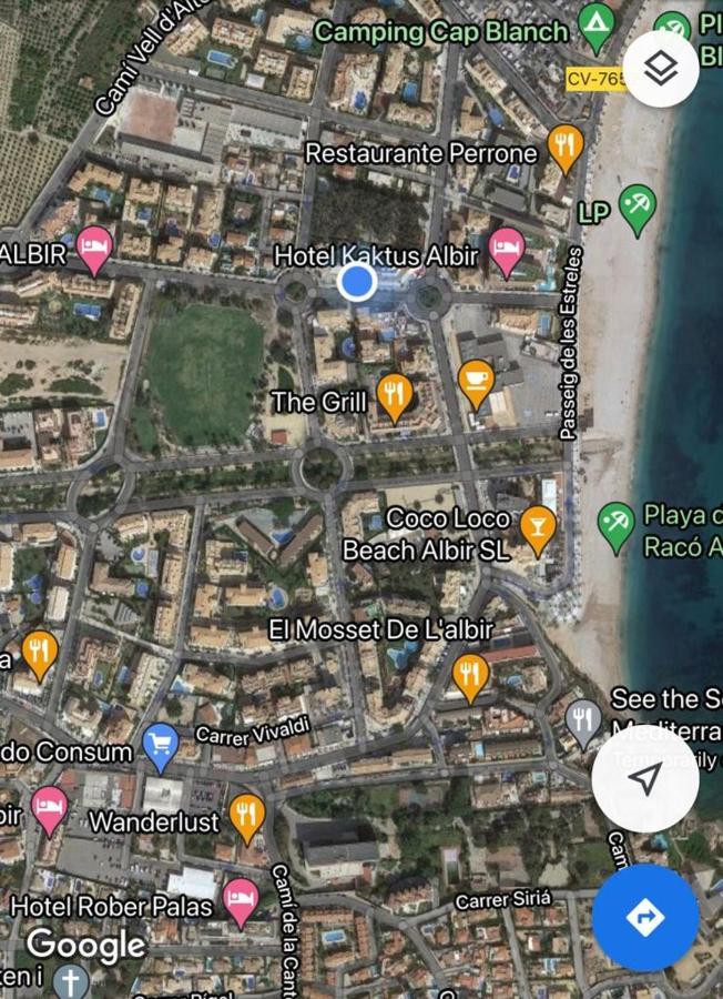 Apartment Bright Sunny Albir